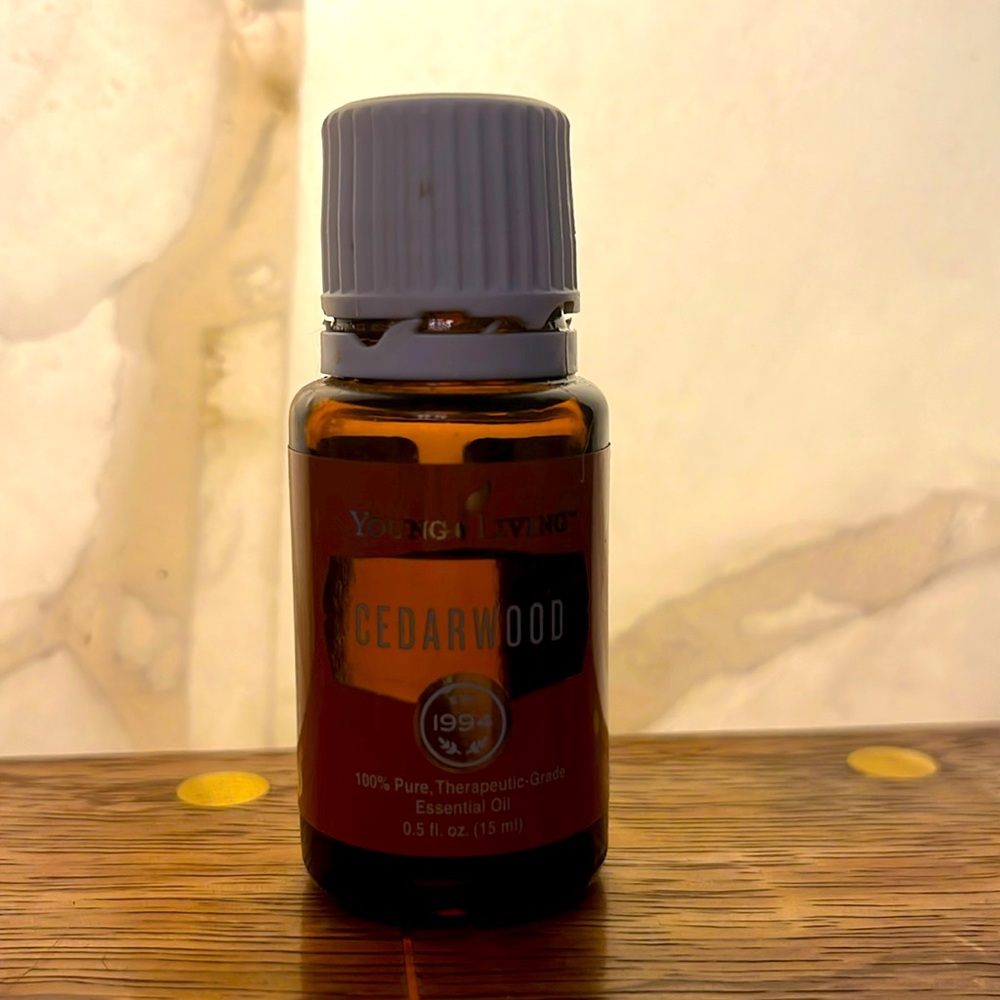 Young Living Cedarwood Oil
